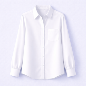 Dameskjorter (vask & press)