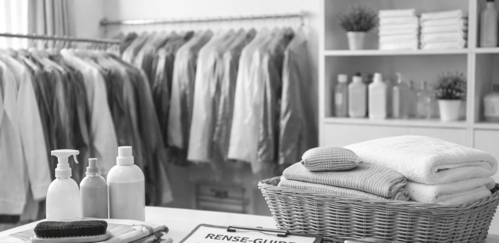 Renseri med henting og levering Bærum