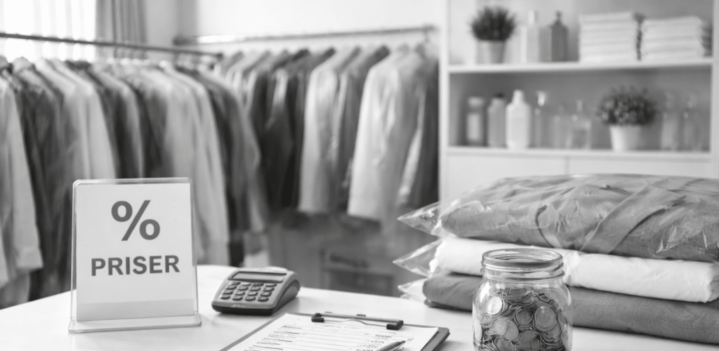 Hvor ofte rense dress?